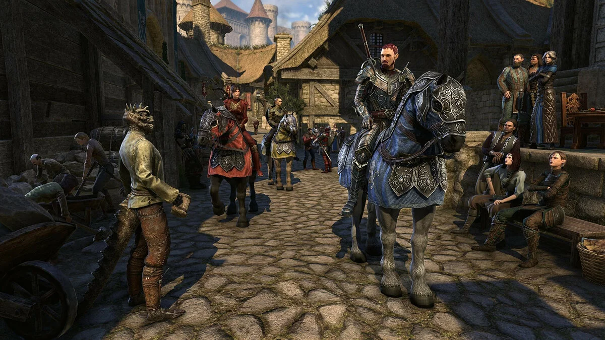 Скриншоты из The Elder Scrolls Online: High Isle / Картинка 14