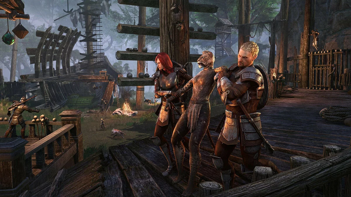 Скриншоты из The Elder Scrolls Online: High Isle / Картинка 16