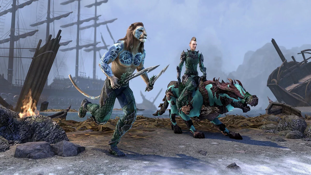 Скриншоты из The Elder Scrolls Online: High Isle / Картинка 18