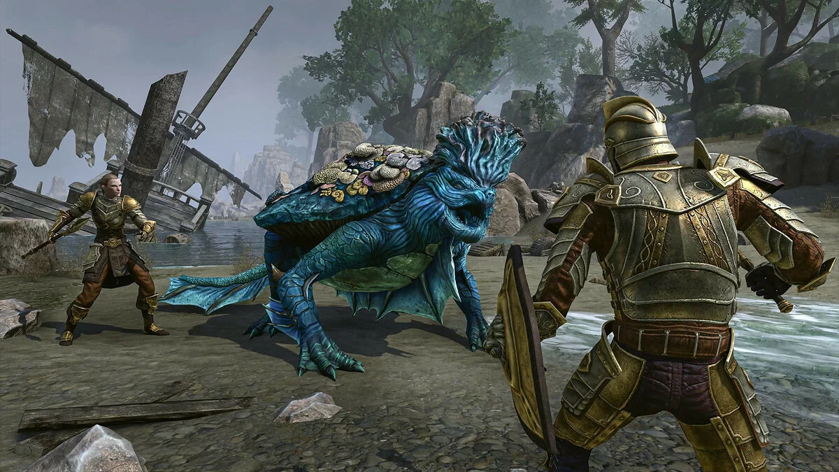Скриншоты из The Elder Scrolls Online: High Isle / Картинка 19