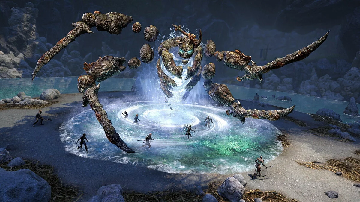 Скриншоты из The Elder Scrolls Online: High Isle / Картинка 20
