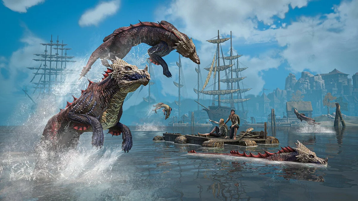 Скриншоты из The Elder Scrolls Online: High Isle / Картинка 22