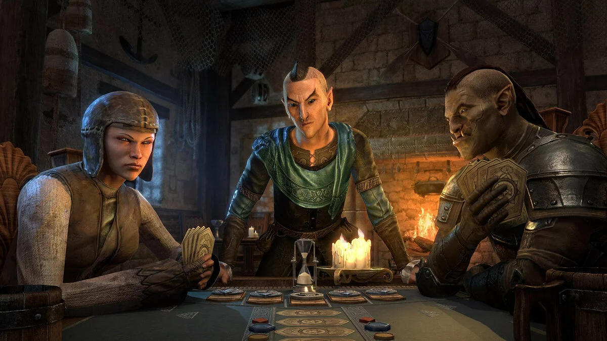 Скриншоты из The Elder Scrolls Online: High Isle / Картинка 25