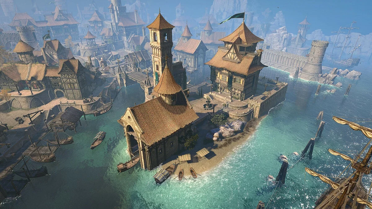 Скриншоты из The Elder Scrolls Online: High Isle / Картинка 29