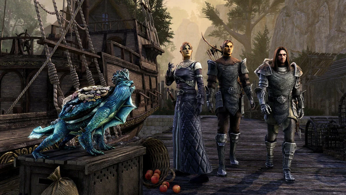 Скриншоты из The Elder Scrolls Online: High Isle / Картинка 30