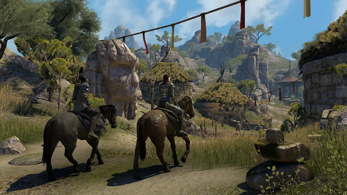 Скриншоты из The Elder Scrolls Online: High Isle / Картинка 32