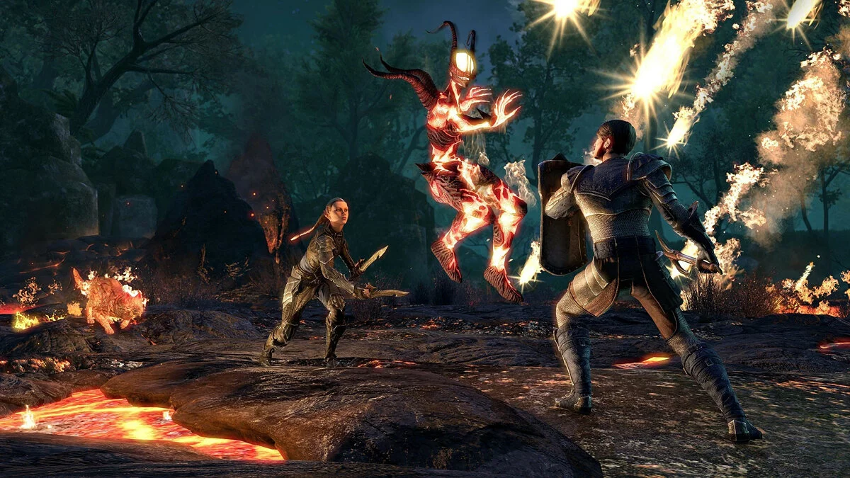 Скриншоты из The Elder Scrolls Online: High Isle / Картинка 36