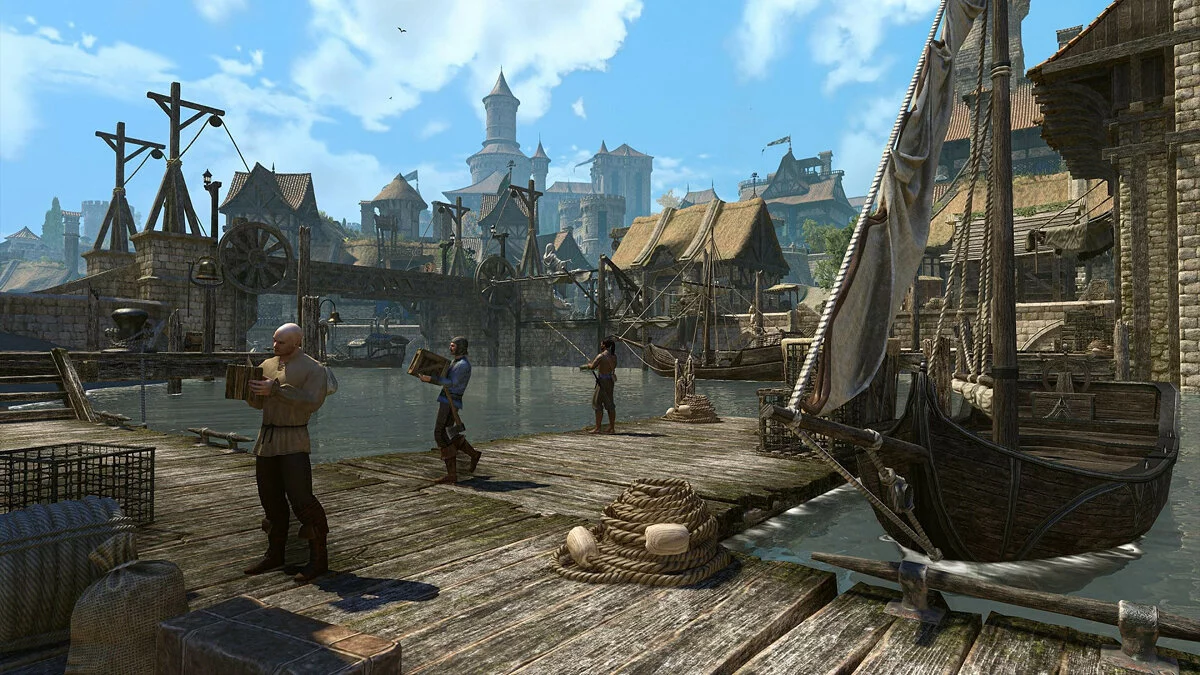 Скриншоты из The Elder Scrolls Online: High Isle / Картинка 39