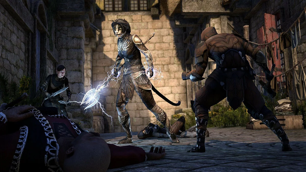 Скриншоты из The Elder Scrolls Online: High Isle / Картинка 40