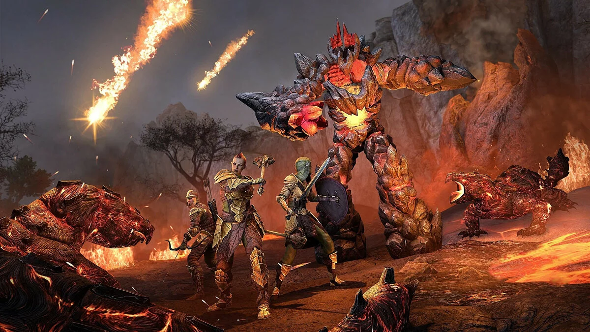 Скриншоты из The Elder Scrolls Online: High Isle / Картинка 41
