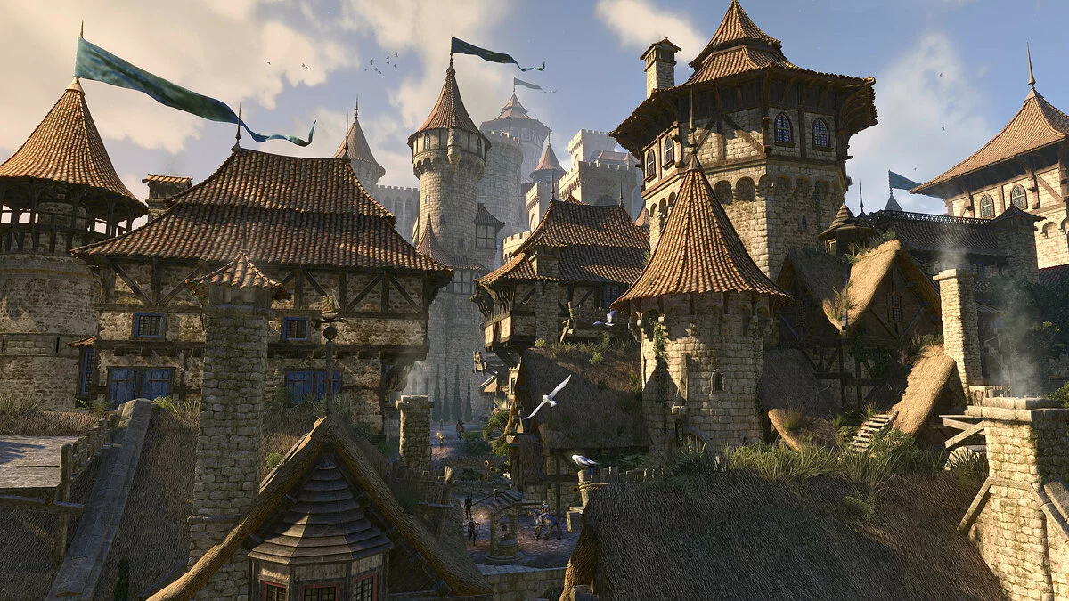 Скриншоты из The Elder Scrolls Online: High Isle / Картинка 3