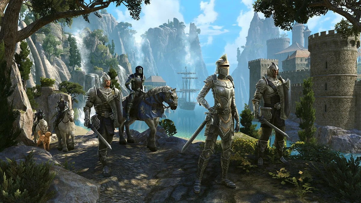 Скриншоты из The Elder Scrolls Online: High Isle / Картинка 5