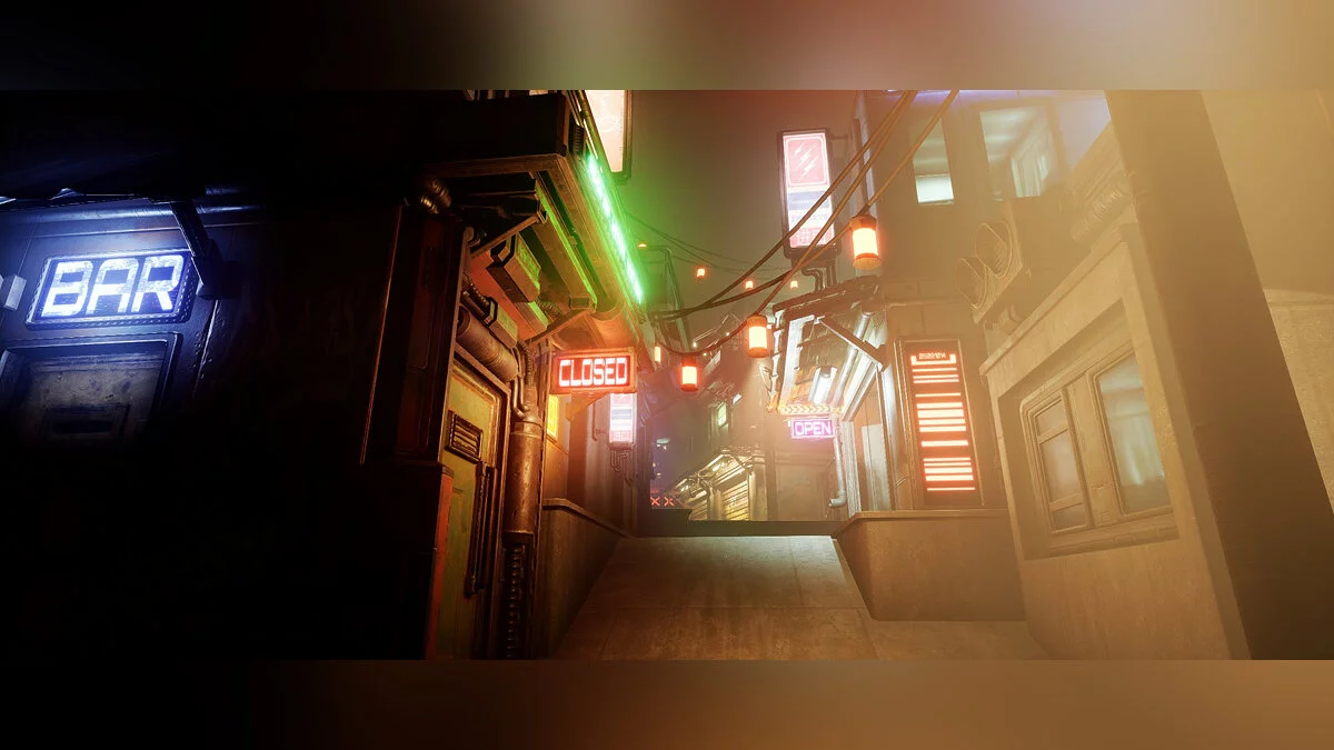 Скриншоты из Neon Blood / Картинка 2
