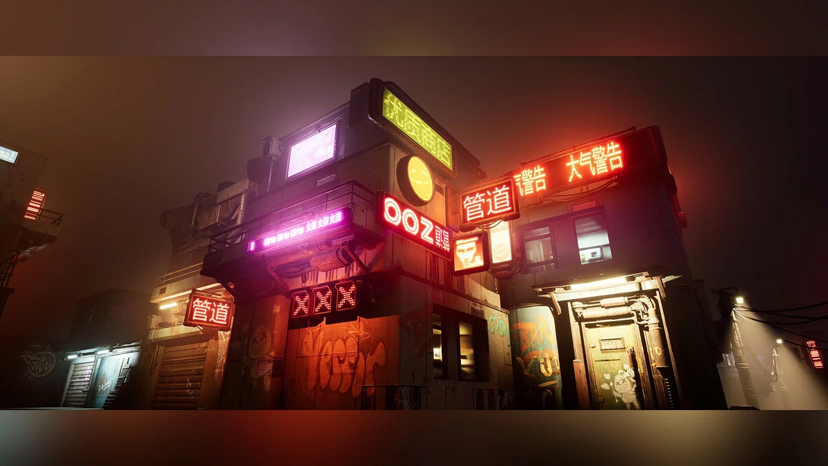Скриншоты из Neon Blood / Картинка 3