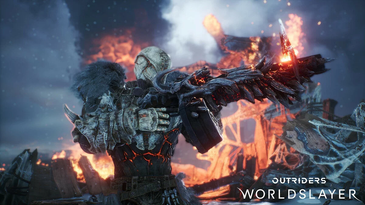 Скриншоты из Outriders Worldslayer / Картинка 23