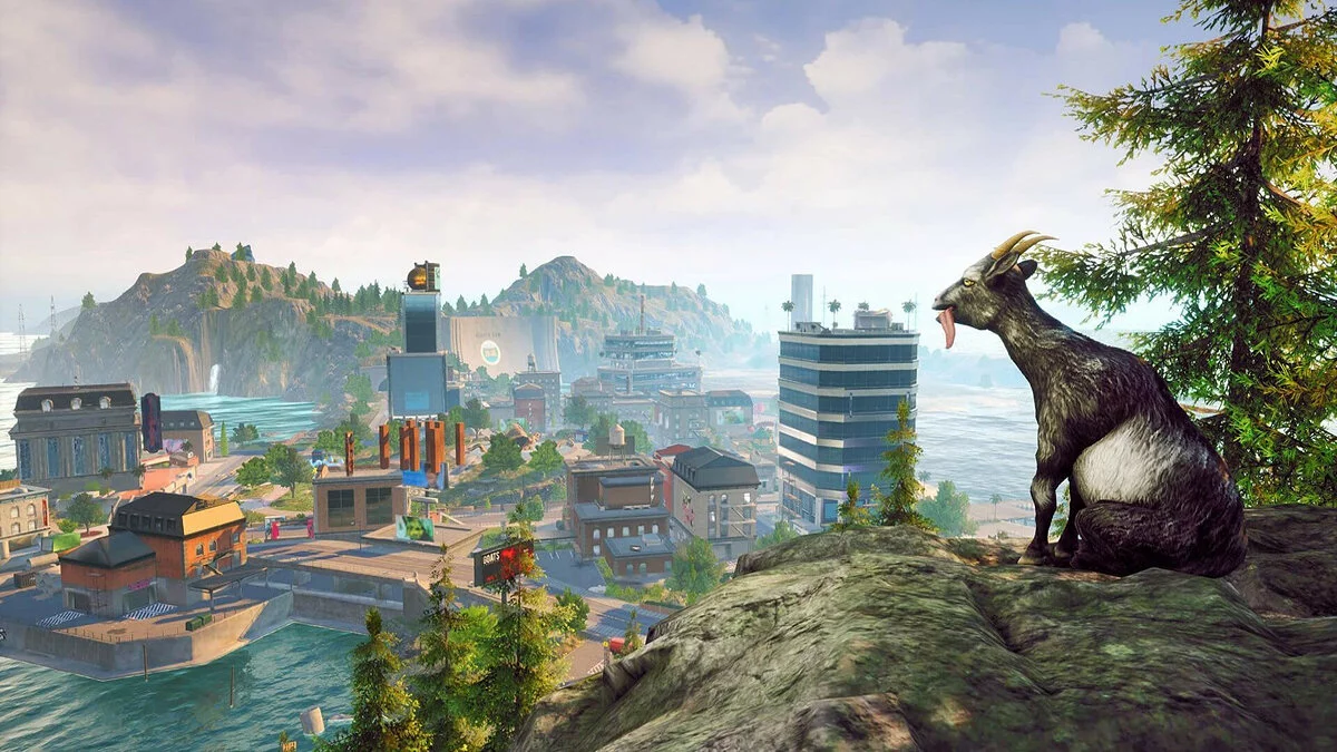 Скриншоты из Goat Simulator 3 / Картинка 15