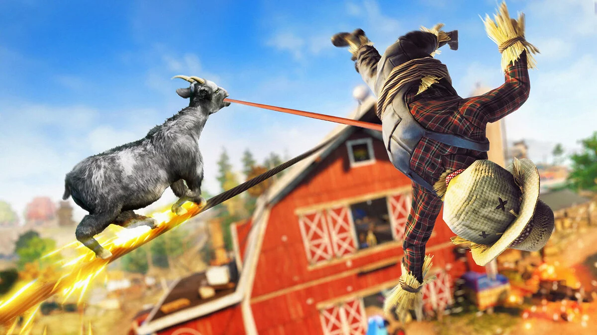 Скриншоты из Goat Simulator 3 / Картинка 2