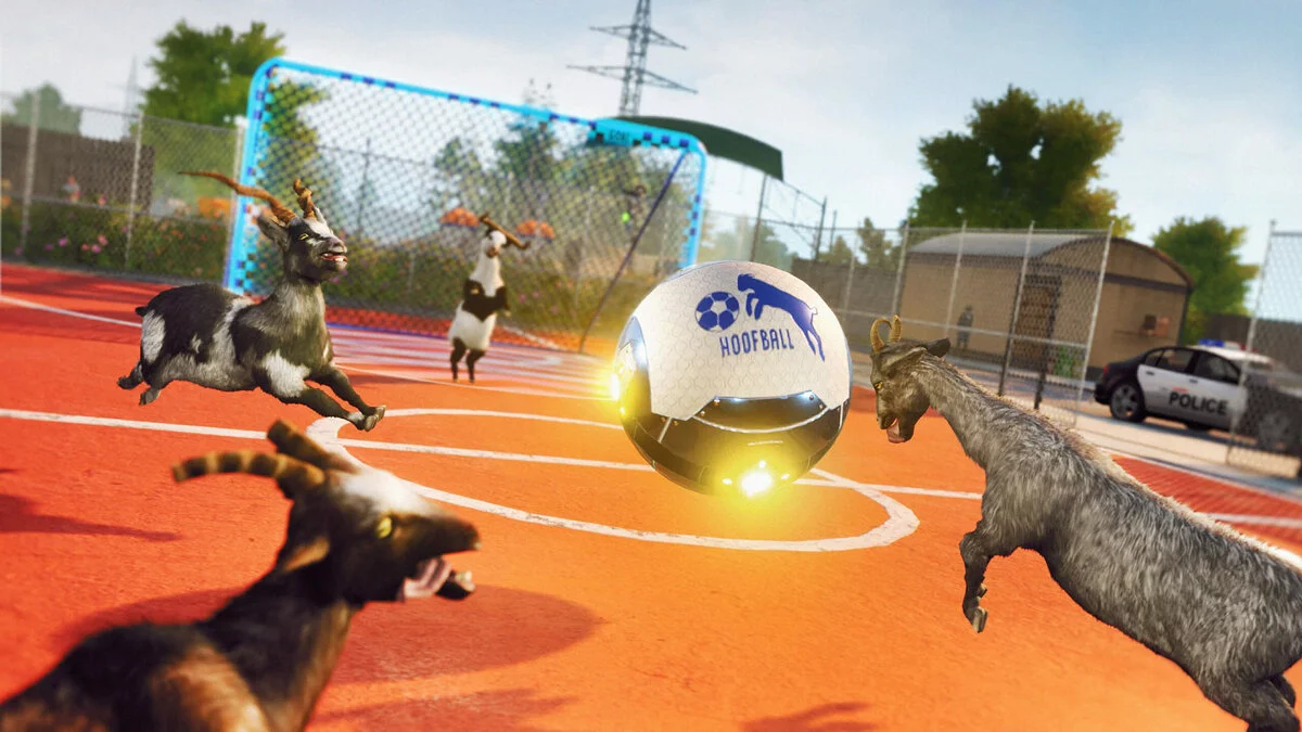Скриншоты из Goat Simulator 3 / Картинка 3