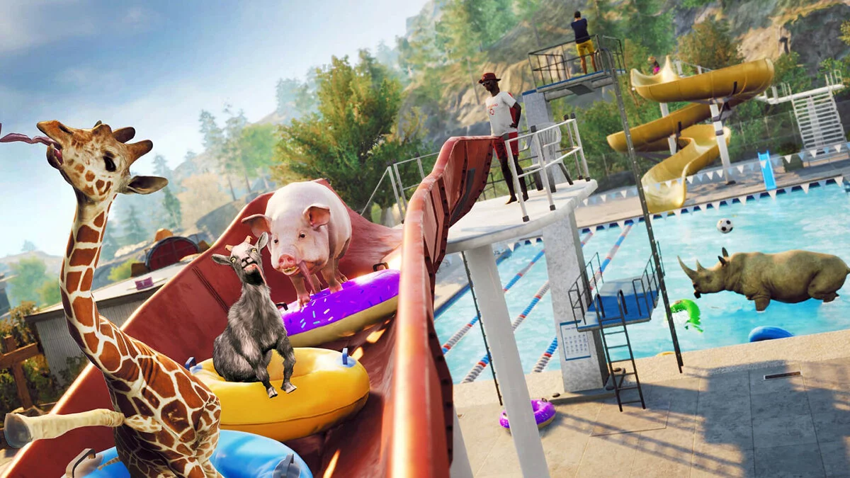 Скриншоты из Goat Simulator 3 / Картинка 5