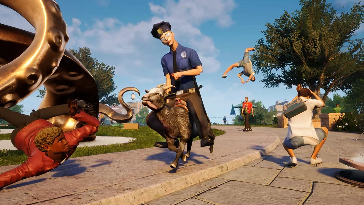 Скриншоты из Goat Simulator 3 / Картинка 8