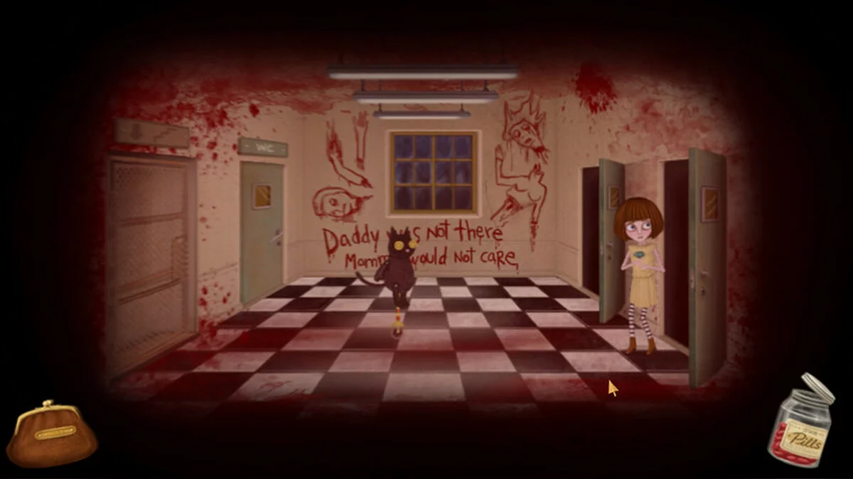 Скриншоты из Fran Bow / Картинка 5
