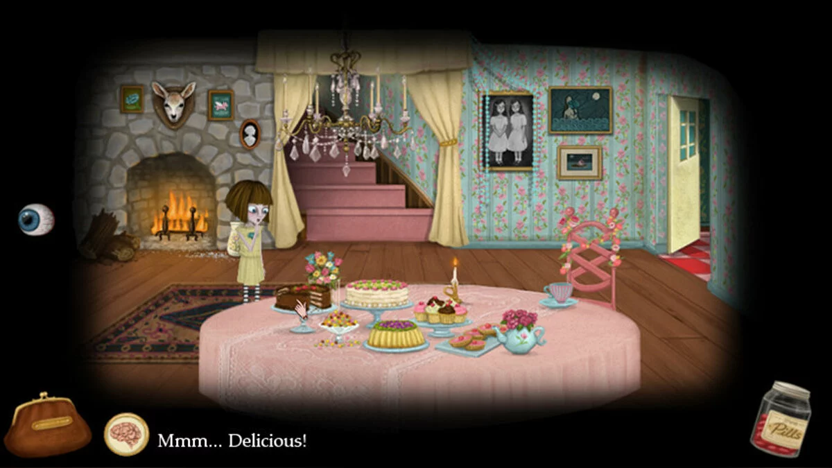 Скриншоты из Fran Bow / Картинка 6