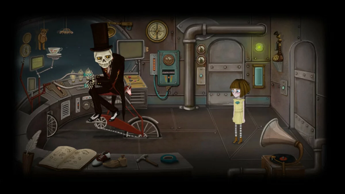 Скриншоты из Fran Bow / Картинка 7