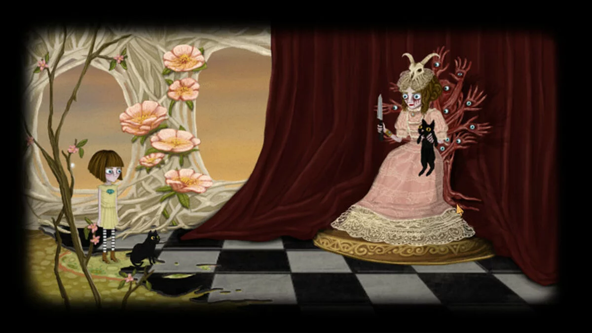 Скриншоты из Fran Bow / Картинка 8