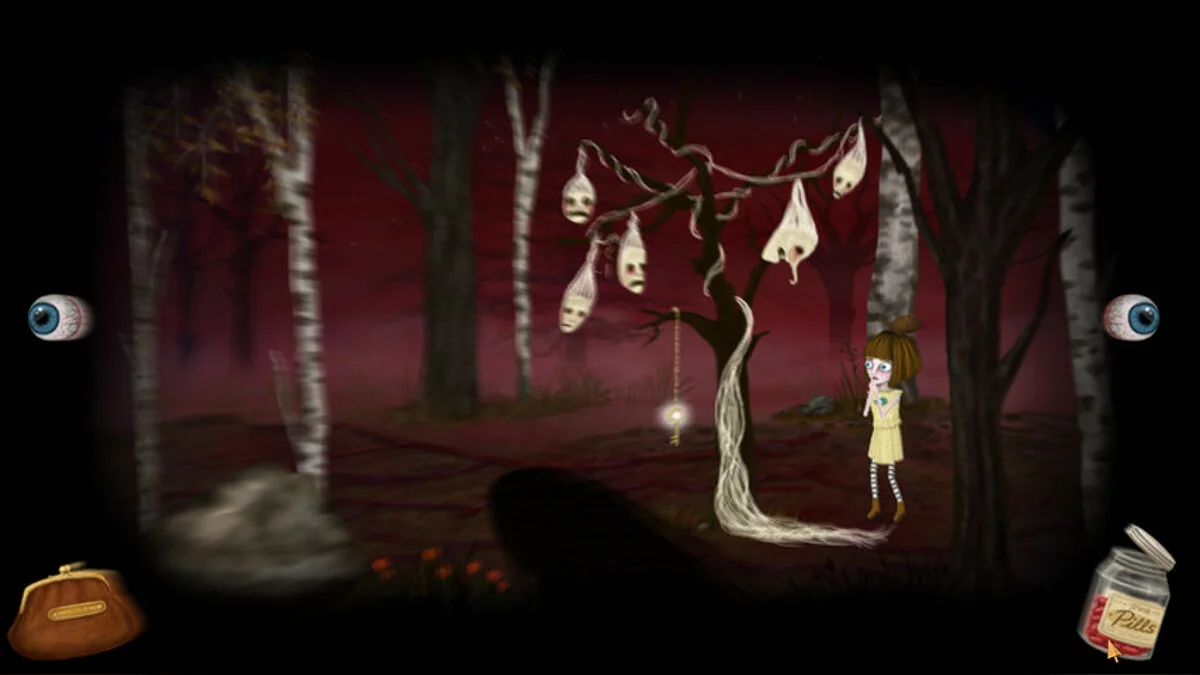 Скриншоты из Fran Bow / Картинка 9