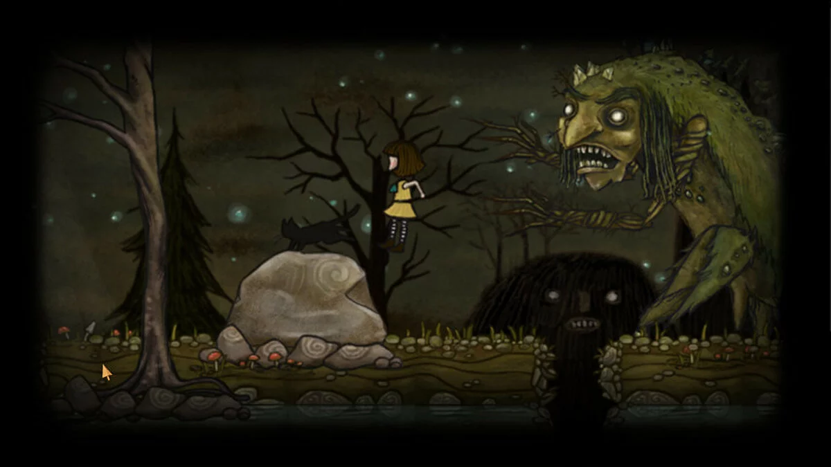 Скриншоты из Fran Bow / Картинка 11