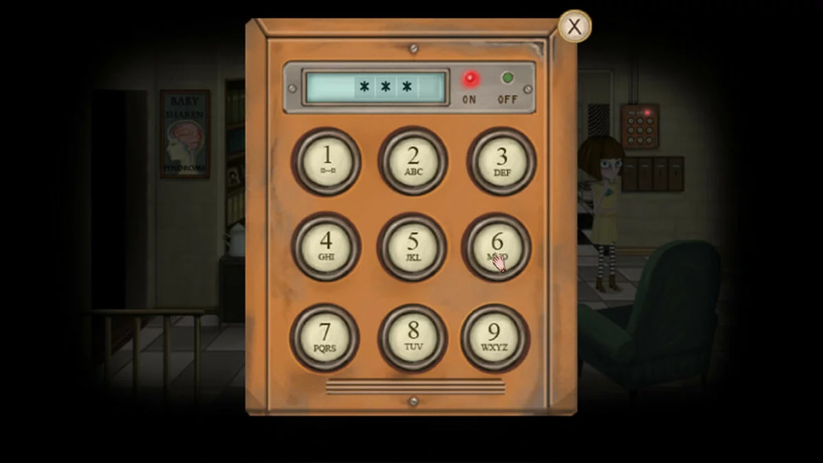 Скриншоты из Fran Bow / Картинка 14