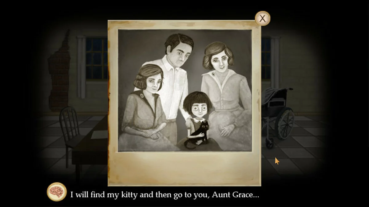Скриншоты из Fran Bow / Картинка 15