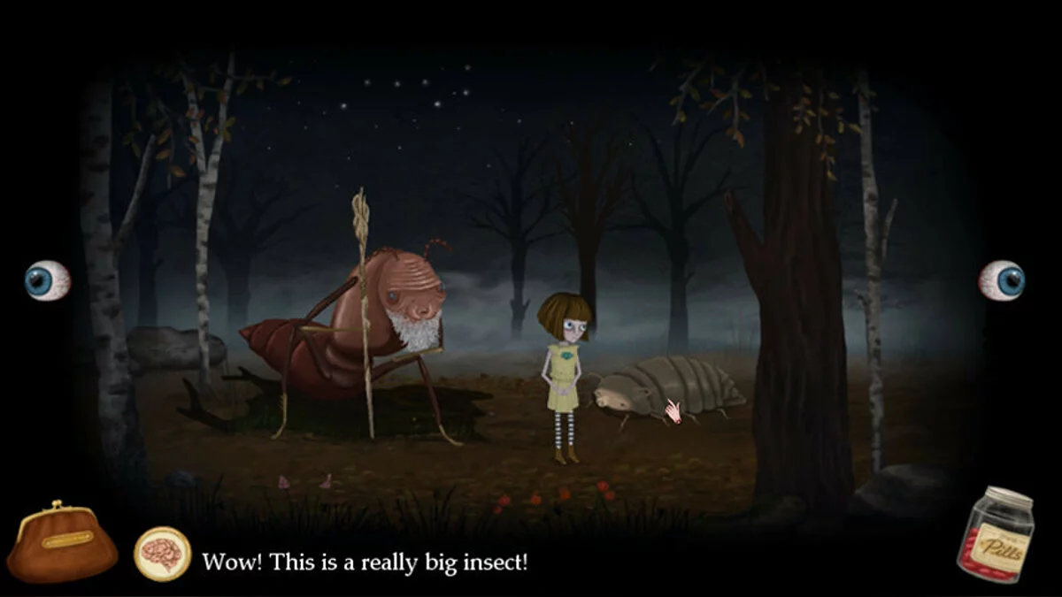 Скриншоты из Fran Bow / Картинка 16