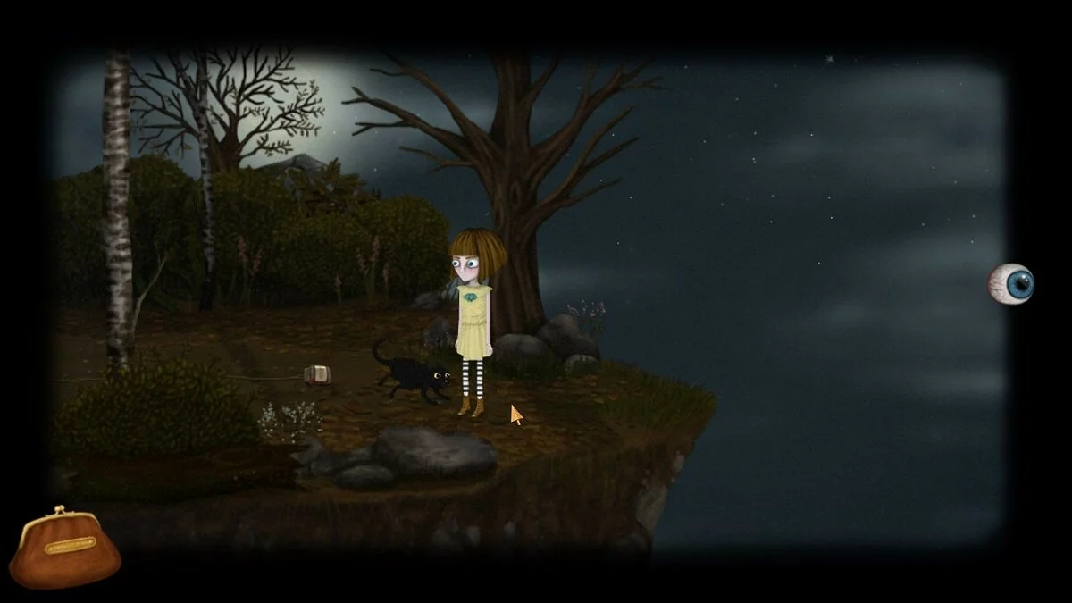 Скриншоты из Fran Bow / Картинка 21