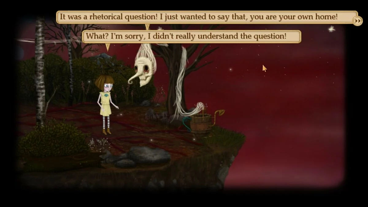 Скриншоты из Fran Bow / Картинка 23