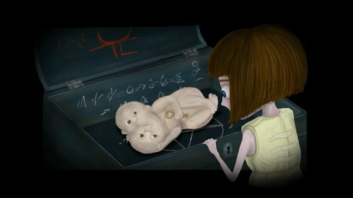Скриншоты из Fran Bow / Картинка 2