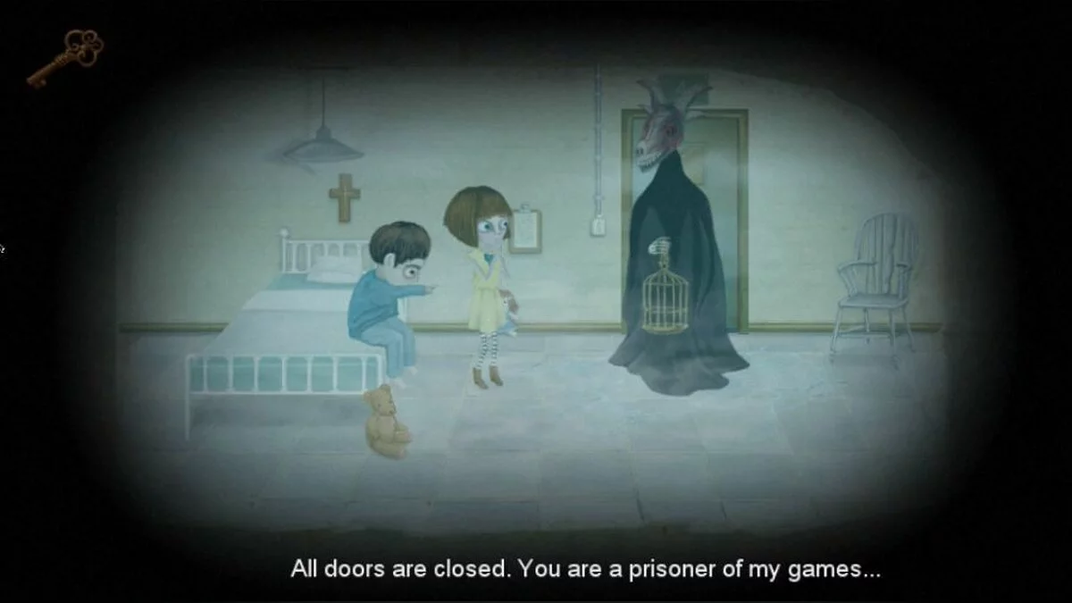 Скриншоты из Fran Bow / Картинка 3