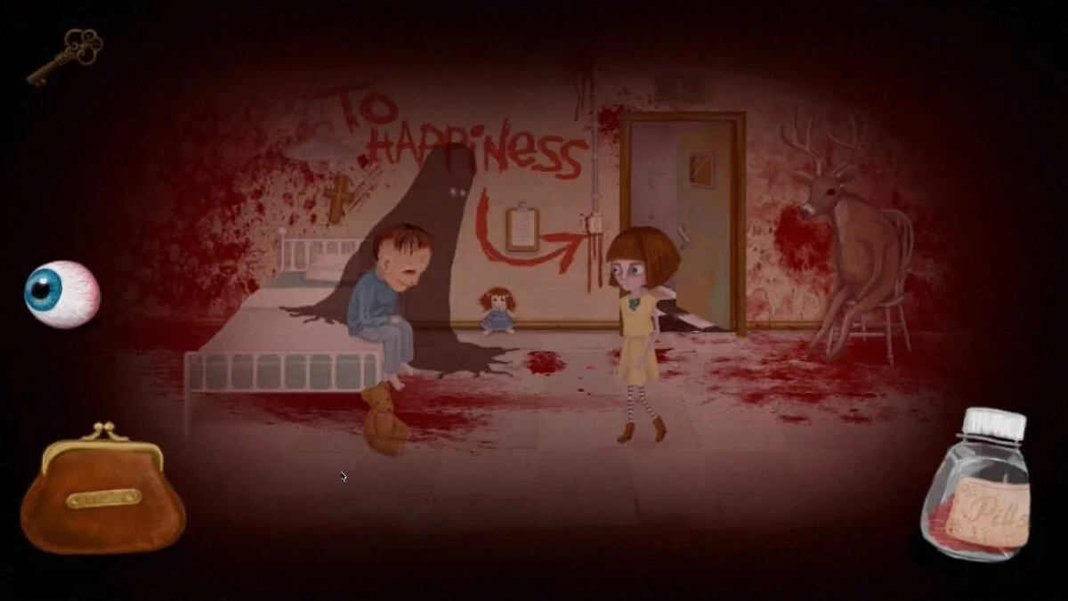 Скриншоты из Fran Bow / Картинка 4