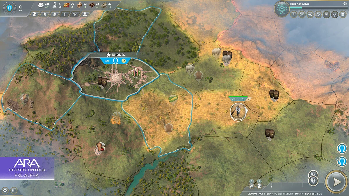 Скриншоты из Ara: History Untold / Картинка 10