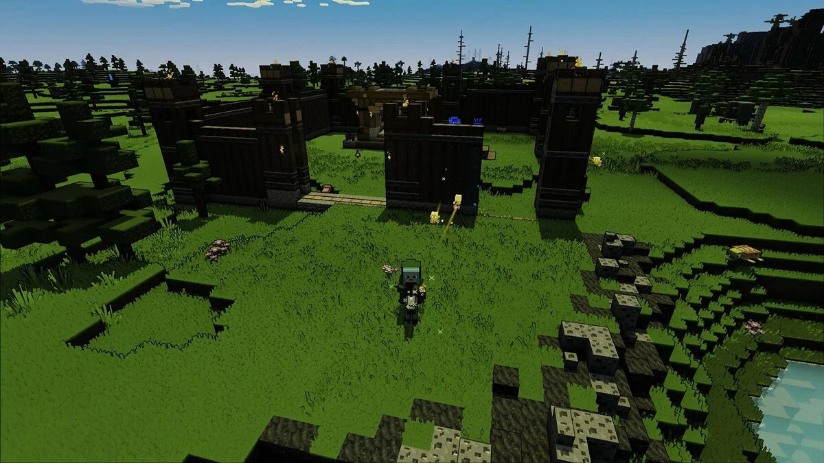 Скриншоты из Minecraft Legends / Картинка 4