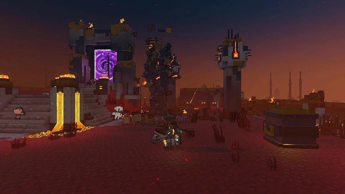 Скриншоты из Minecraft Legends / Картинка 6