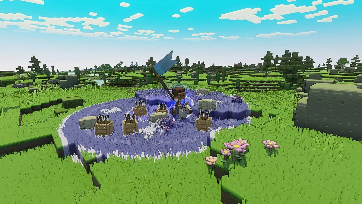 Скриншоты из Minecraft Legends / Картинка 7