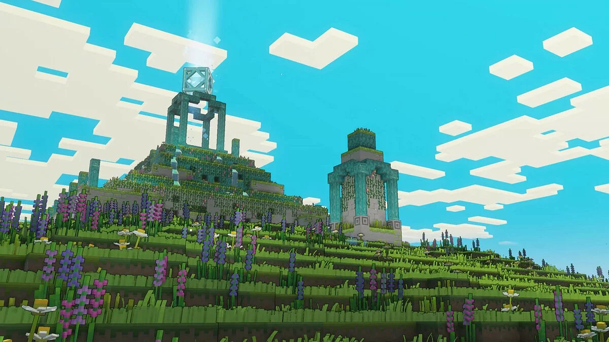Скриншоты из Minecraft Legends / Картинка 8