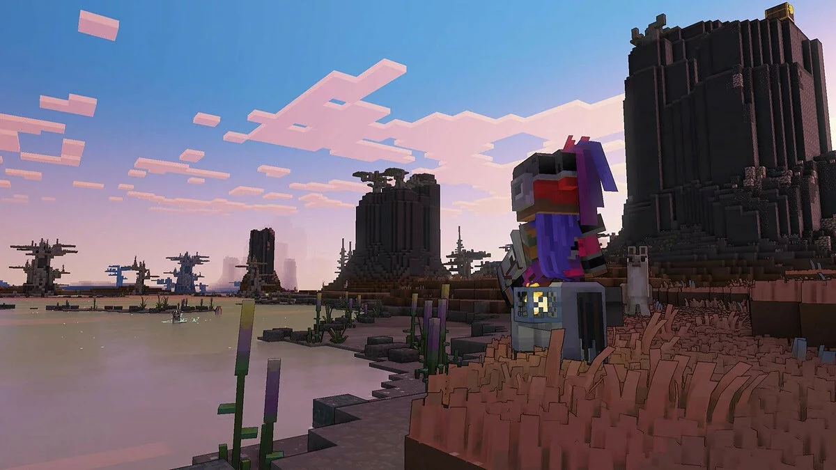 Скриншоты из Minecraft Legends / Картинка 10