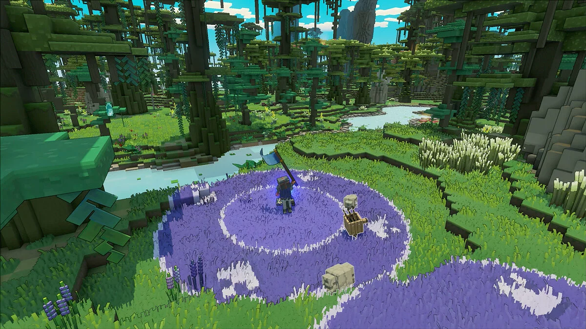 Скриншоты из Minecraft Legends / Картинка 1