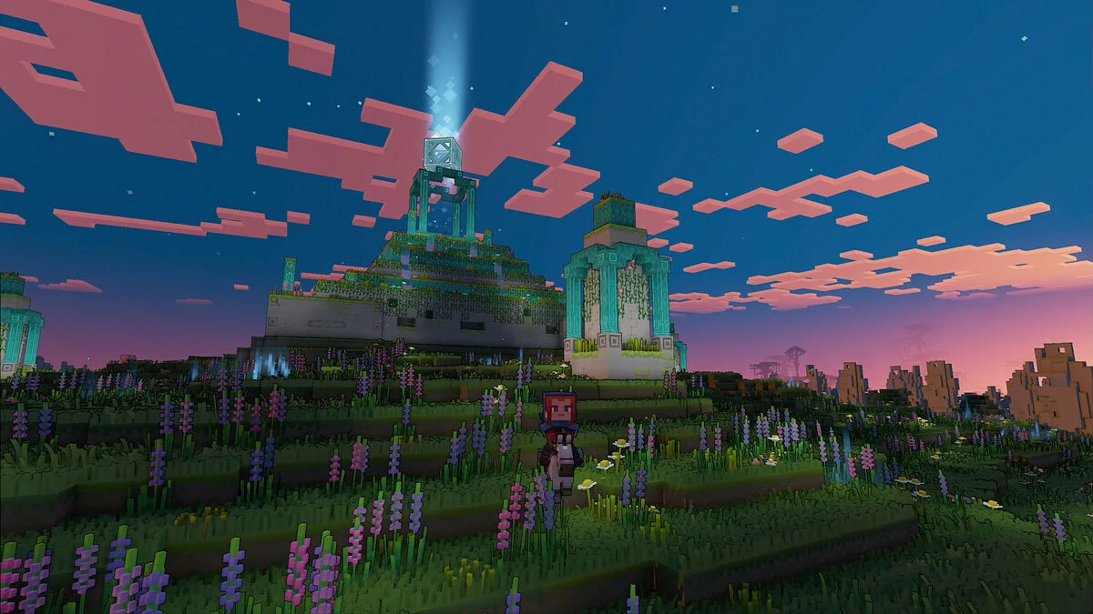 Скриншоты из Minecraft Legends / Картинка 2