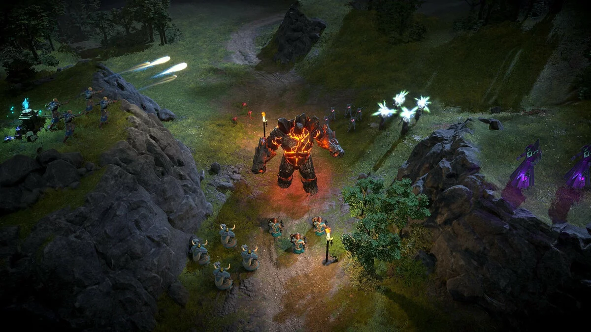 Скриншоты из SpellForce: Conquest of Eo / Картинка 12