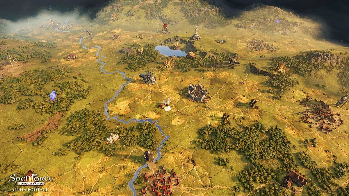 Скриншоты из SpellForce: Conquest of Eo / Картинка 6
