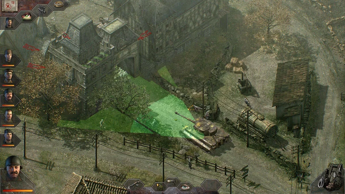 Скриншоты из Commandos 3: HD Remaster / Картинка 12