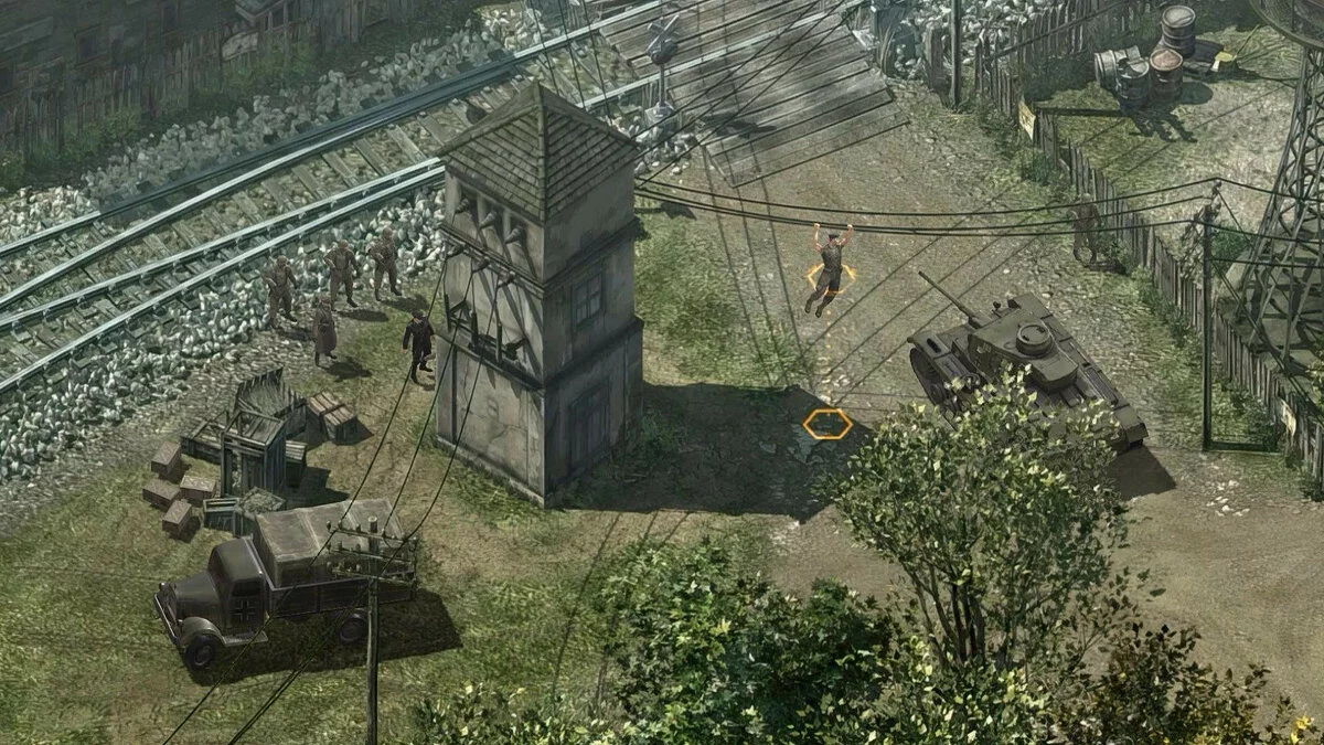 Скриншоты из Commandos 3: HD Remaster / Картинка 14